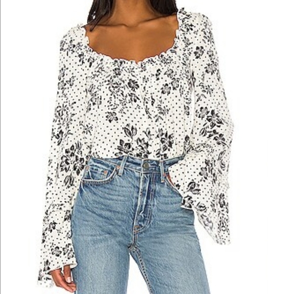 Free People One on One Date Bodysuit - Picture 9 of 9